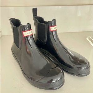 Hunter Original Chelsea Gloss short boot